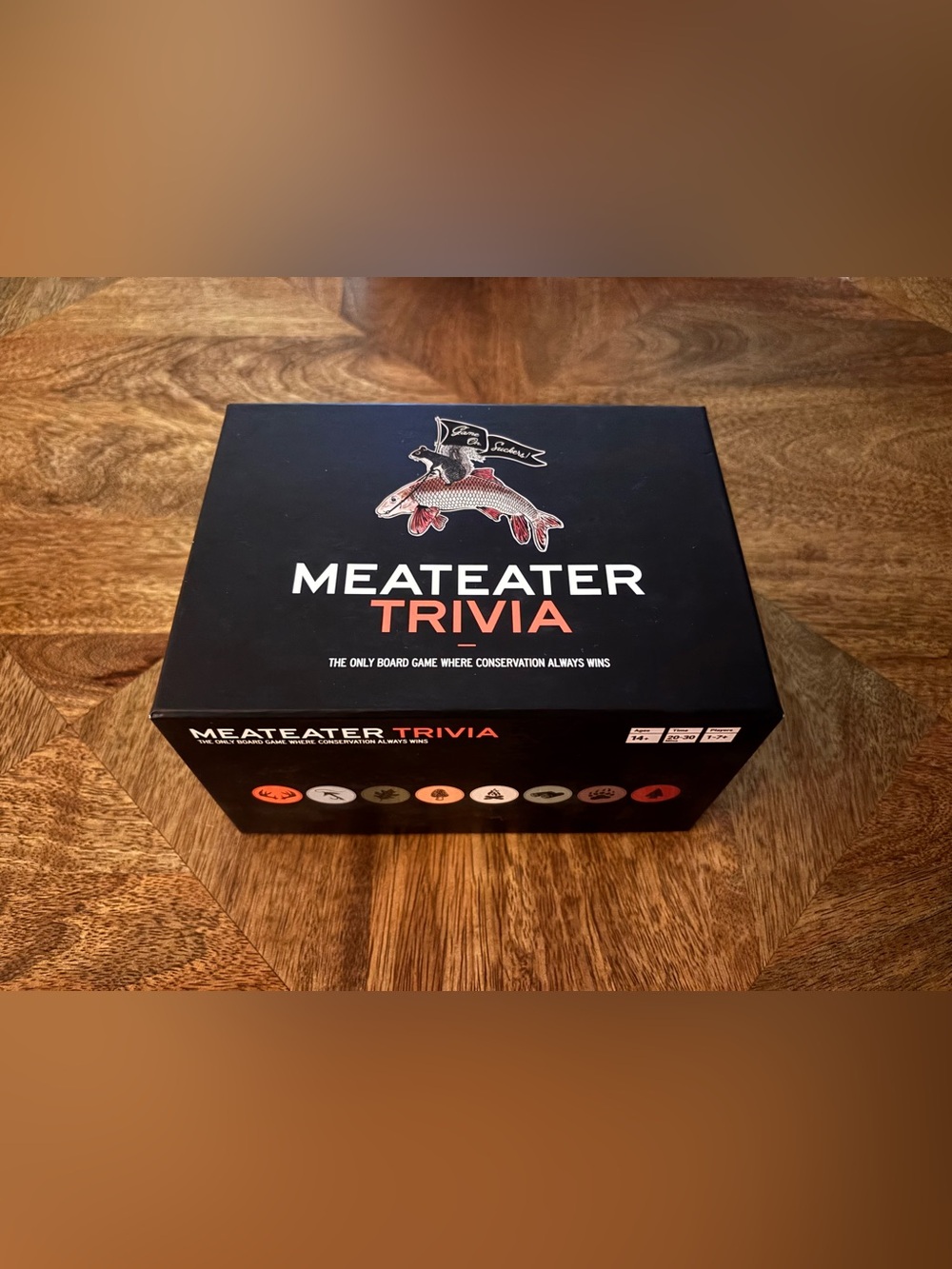 MEATEATER TRIVIA BOARD GAME